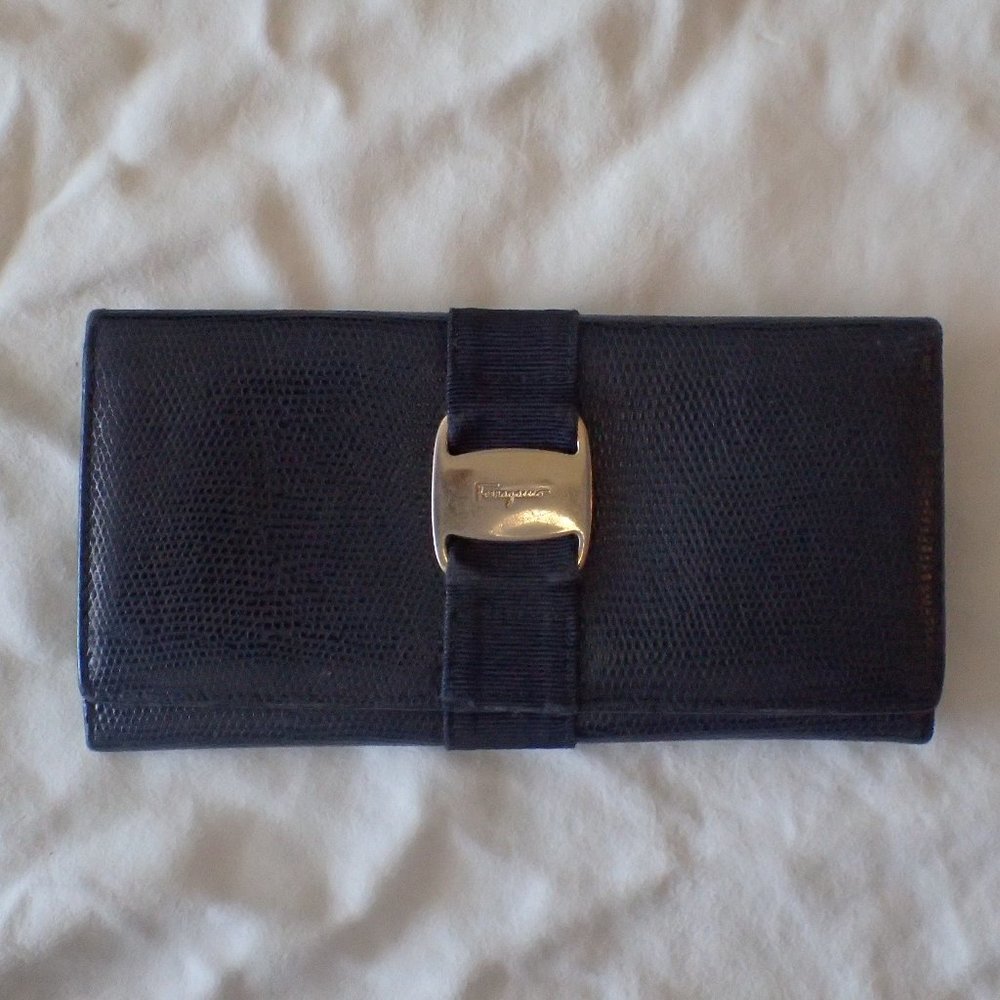 Vintage Ferragamo Long Wallet